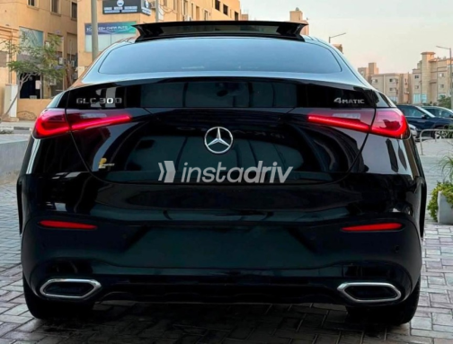 Mercedes GLC 300 2025 Black Automatic Used for Sale in Sheikh Zayed City - 3