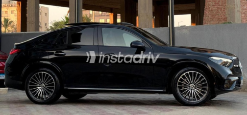 Mercedes GLC 300 2025 Black Automatic Used for Sale in Sheikh Zayed City - 4