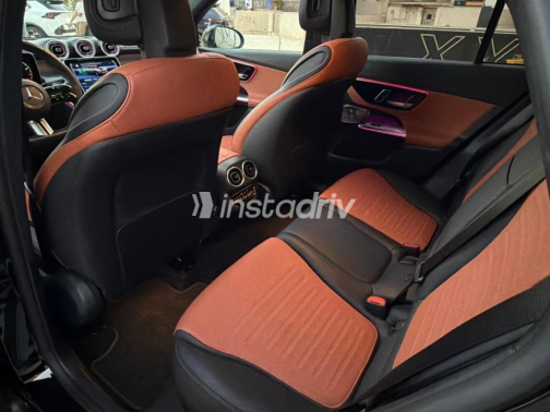 Mercedes GLC 300 2025 Black Automatic Used for Sale in Sheikh Zayed City - 6