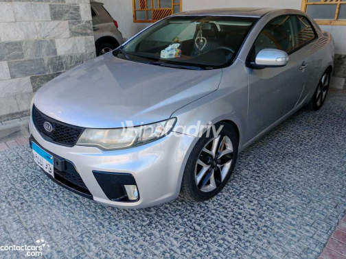 Kia Cerato 2010 Silver Automatic Used for Sale in Maadi - 4
