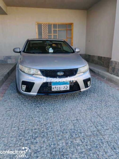 Kia Cerato 2010 Silver Automatic Used for Sale in Maadi - 6