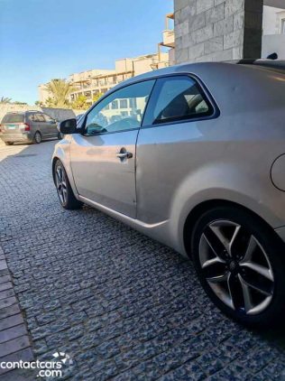 Kia Cerato 2010 Silver Automatic Used for Sale in Maadi