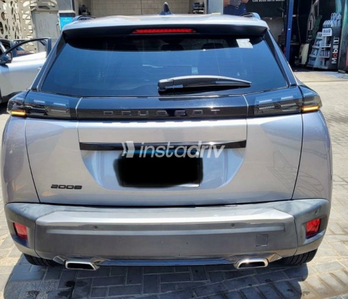 Peugeot 2008 2024 Silver Automatic Used for Sale in Cairo - 3