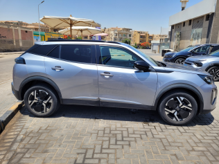 Peugeot 2008 2024 Silver Automatic Used for Sale in Cairo
