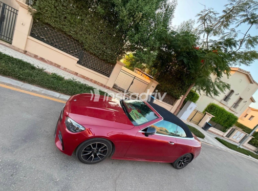 Mercedes E 200 2021 Red Automatic Used for Sale in Mokattam - 1