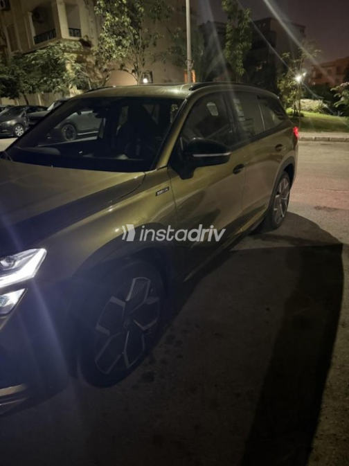 Skoda Kodiaq 2025 White Automatic Used for Sale in Greater Cairo ( Cairo + Giza) - 1