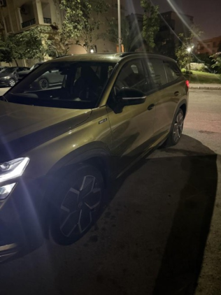Skoda Kodiaq 2025 White Automatic Used for Sale in Greater Cairo ( Cairo + Giza)