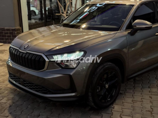 Skoda Kodiaq 2024 Gray Automatic Used for Sale in Cairo - 2