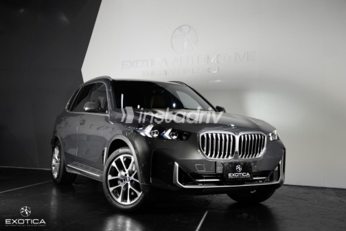 BMW X5 2025 Gray Automatic Used for Sale in Cairo - 1