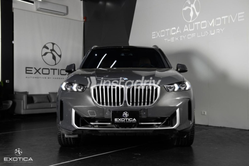 BMW X5 2025 Gray Automatic Used for Sale in Cairo - 2