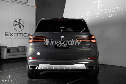 BMW X5 2025 Gray Automatic Used for Sale in Cairo - 3