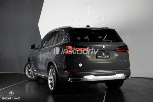 BMW X5 2025 Gray Automatic Used for Sale in Cairo - 4