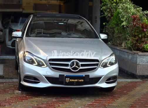 مرسيدس E 250 2014 بيج أوتوماتيك مستعملة للبيع في القاهرة - 2