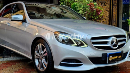 مرسيدس E 250 2014 بيج أوتوماتيك مستعملة للبيع في القاهرة - 4