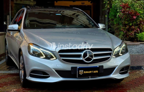 مرسيدس E 250 2014 بيج أوتوماتيك مستعملة للبيع في القاهرة - 6