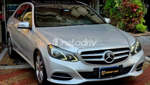 مرسيدس E 250 2014 بيج أوتوماتيك مستعملة للبيع في القاهرة - 7