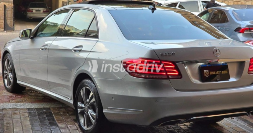 مرسيدس E 250 2014 بيج أوتوماتيك مستعملة للبيع في القاهرة - 8
