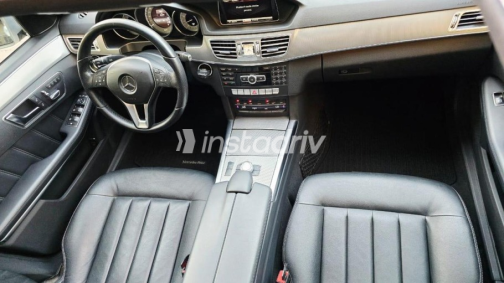 مرسيدس E 250 2014 بيج أوتوماتيك مستعملة للبيع في القاهرة - 9