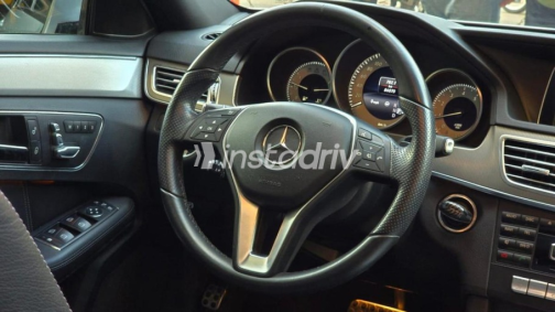 مرسيدس E 250 2014 بيج أوتوماتيك مستعملة للبيع في القاهرة - 10