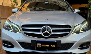 مرسيدس E 250 2014 بيج أوتوماتيك مستعملة للبيع في القاهرة