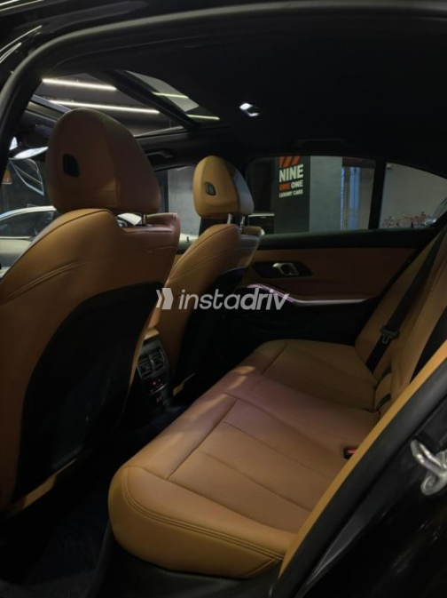 بي ام دبليو 320 2026 رمادي أوتوماتيك مستعملة للبيع في مدينة نصر - 8