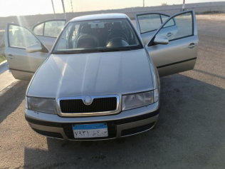 Skoda Octavia A4 2005 Gold Automatic Used for Sale in Edku