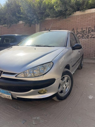 Peugeot 206 2001 Silver Automatic Used for Sale in Giza
