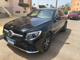 Mercedes GLC 2019 Black Automatic Used for Sale in Sheikh Zayed City