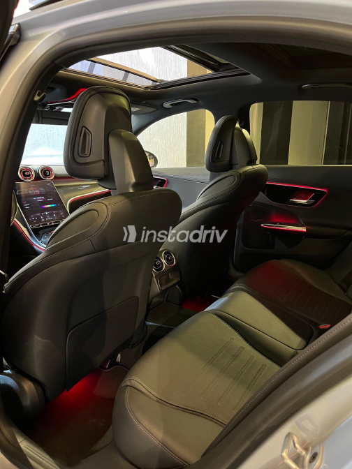 Mercedes C 180 2023 Silver Automatic Used for Sale in Cairo - 2
