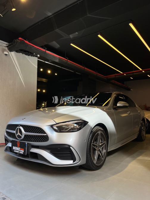 Mercedes C 180 2023 Silver Automatic Used for Sale in Cairo - 4