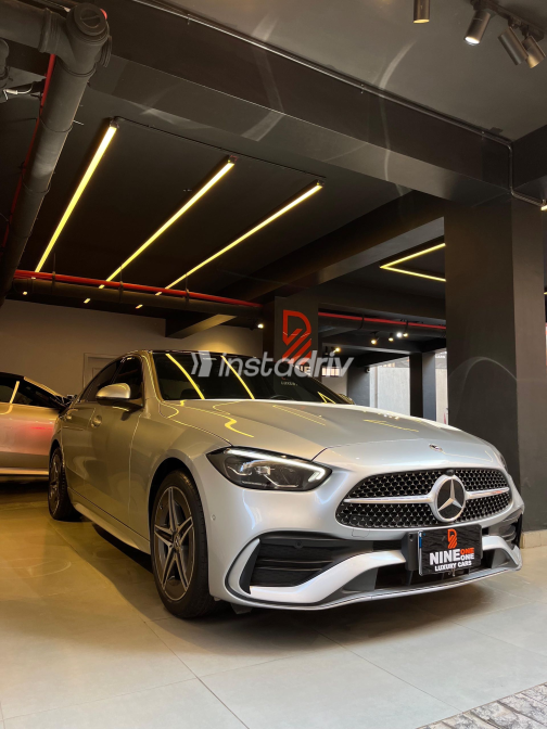 Mercedes C 180 2023 Silver Automatic Used for Sale in Cairo - 5