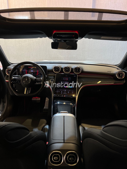 Mercedes C 180 2023 Silver Automatic Used for Sale in Cairo - 9