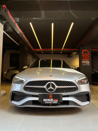 Mercedes C 180 2023 Silver Automatic Used for Sale in Cairo