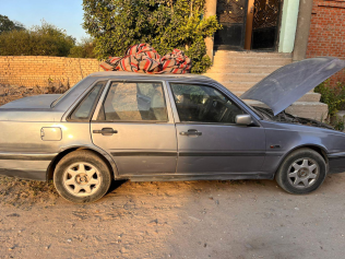 فولفو 460 1994 أبيض يدوي مستعملة للبيع في الخانكة