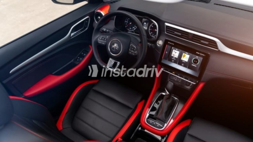 MG ZS 2022 Black Automatic Used for Sale in Giza - 8