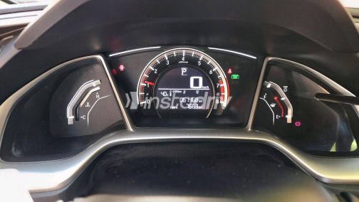 Honda Civic 2021 White Automatic Used for Sale in Maadi - 6