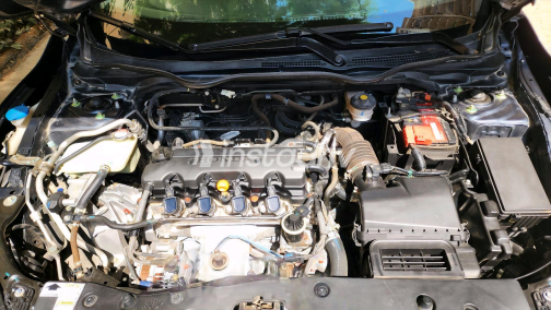 Honda Civic 2021 White Automatic Used for Sale in Maadi - 7