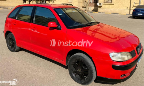 Seat Ibiza 2002 Red Manual Used for Sale in Giza - 6