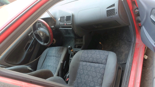Seat Ibiza 2002 Red Manual Used for Sale in Giza