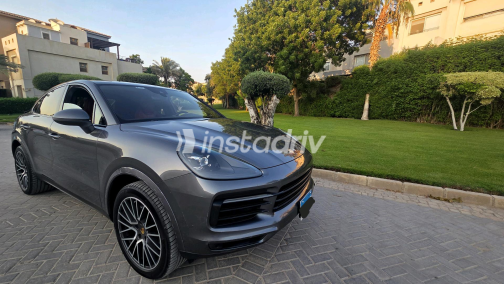 بورش كايين 2020 رمادي أوتوماتيك مستعملة للبيع في الجيزة - 3