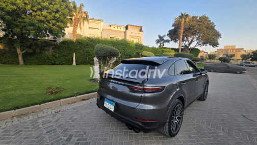 بورش كايين 2020 رمادي أوتوماتيك مستعملة للبيع في الجيزة - 9