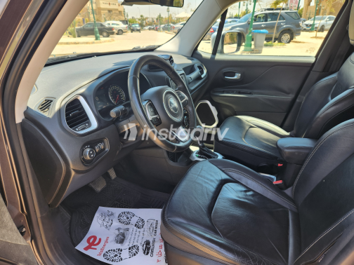 Jeep Renegade 2016 Gray Automatic Used for Sale in Giza - 2