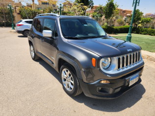 Jeep Renegade 2016 Gray Automatic Used for Sale in Giza
