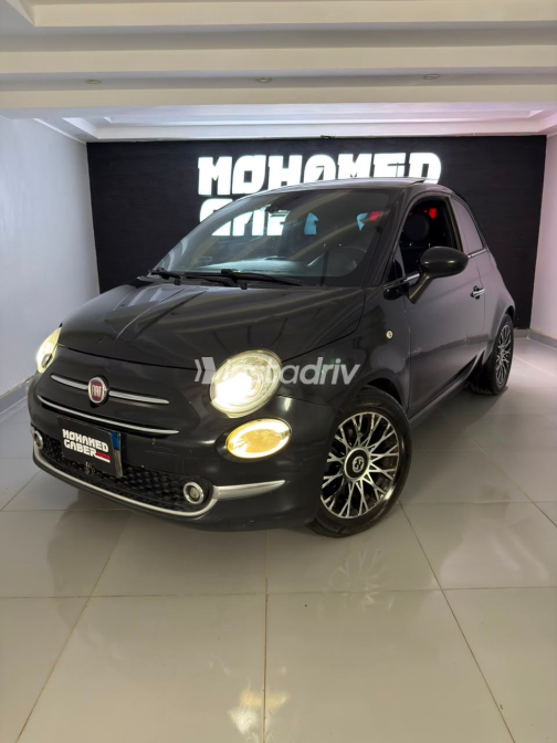 Fiat 500C 2020 Black Automatic Used for Sale in Heliopolis - 8