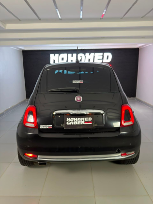 Fiat 500C 2020 Black Automatic Used for Sale in Heliopolis
