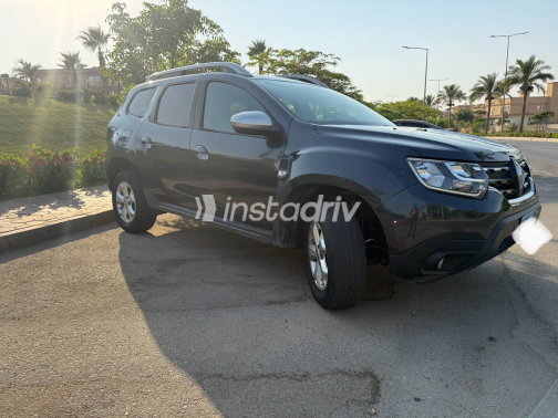 Renault Duster 2021 Gray CVT Used for Sale in Cairo - 6