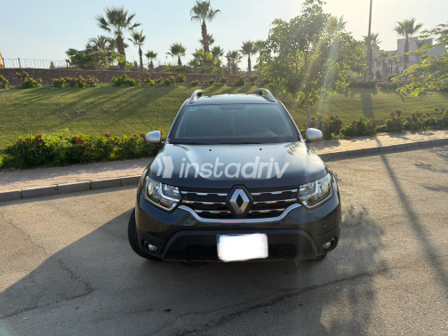 Renault Duster 2021 Gray CVT Used for Sale in Cairo - 9