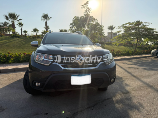 Renault Duster 2021 Gray CVT Used for Sale in Cairo - 10