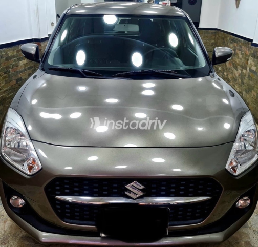 Suzuki Swift 2023 Gray Automatic Used for Sale in Heliopolis - 2