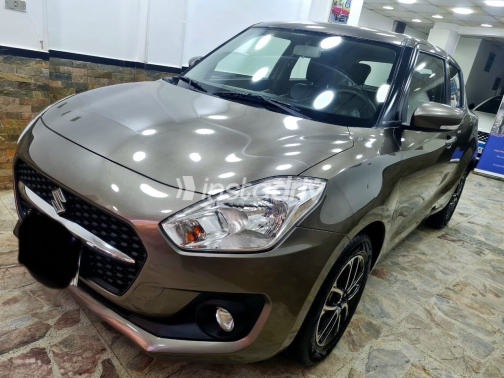 Suzuki Swift 2023 Gray Automatic Used for Sale in Heliopolis - 4